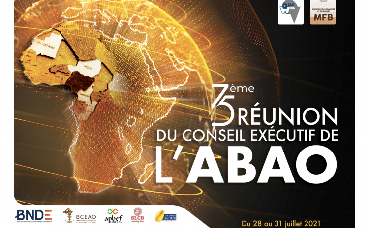 COMMUNIQUÉ DE PRESSE DE LA 75ème RÉUNION DU CONSEIL D’ADMINISTRATION ET DE LA 39ème RÉUNION DE L’ASSEMBLÉE GÉNÉRALE DE L’ASSOCIATION DES BANQUIERS DE L’AFRIQUE DE L’OUEST (WABA) TENUES PAR VIDÉOCONFÉRENCE LE 29 JUILLET 2021