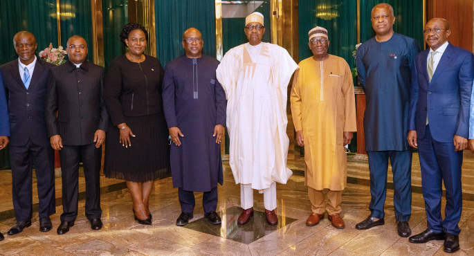Le président Buhari appelle à une collaboration plus étroite pour relever les défis économiques en Afrique de l’Ouest.