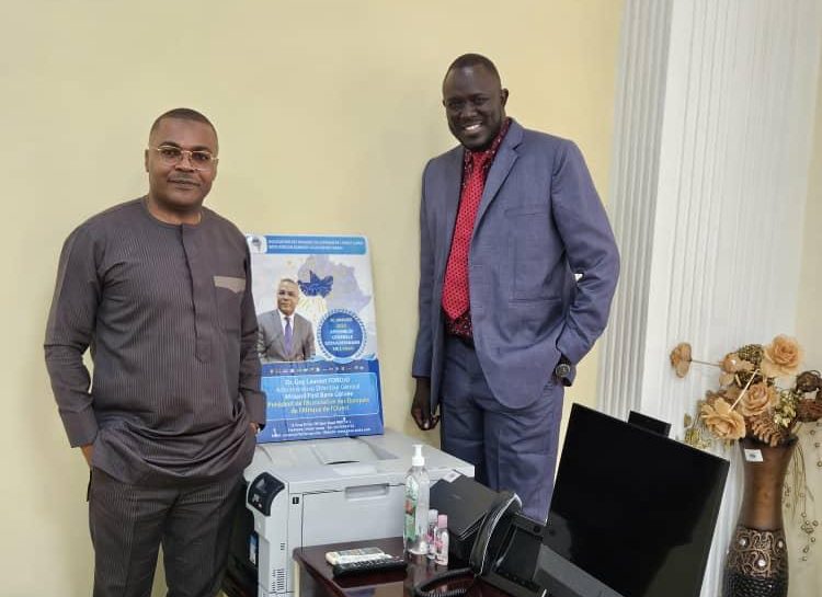 Le Secrétaire Général Jeng Visite le Président Dr. Fondjo en République de Guinée